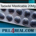 Tadadel Chewable 20Mg 30